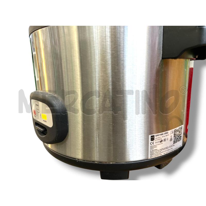 CUOCI RISO PROFESSIONAL METRO 5.4LITRI GRC1950 | Mercatino dell'Usato Rivoli 3