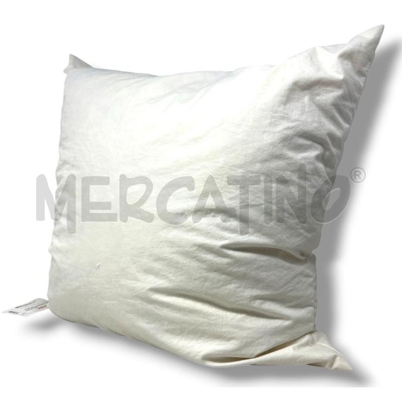 CUSCINO PIUME 45X45 | Mercatino dell'Usato Rivoli 1