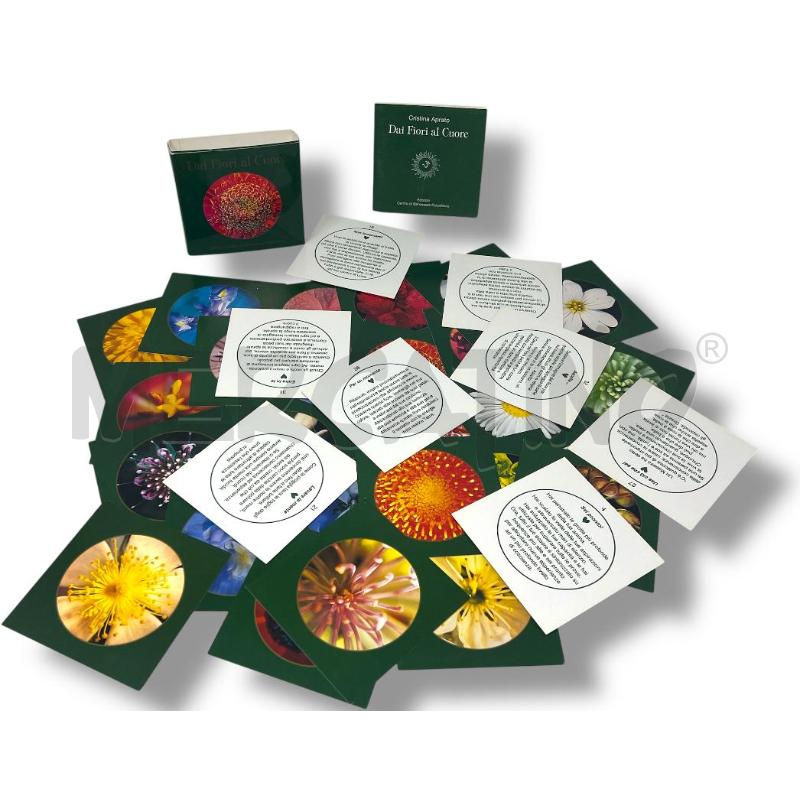 DAI FIORI AL CUORE 33 CARTE ILLUSTRATE  | Mercatino dell'Usato Rivoli 1