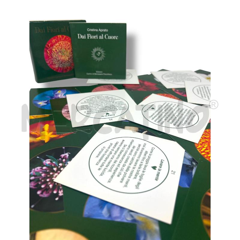 DAI FIORI AL CUORE 33 CARTE ILLUSTRATE  | Mercatino dell'Usato Rivoli 2