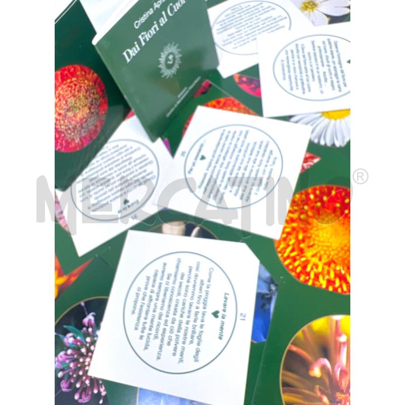 DAI FIORI AL CUORE 33 CARTE ILLUSTRATE  | Mercatino dell'Usato Rivoli 3