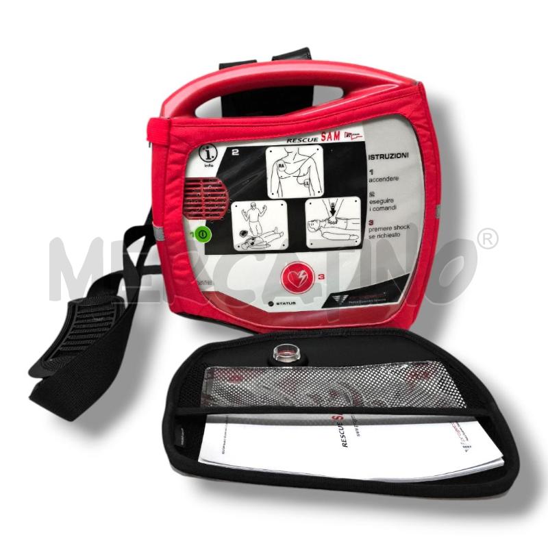 DEFIBRILLATORE RESCUE SAM SEMIAUTOMATICO | Mercatino dell'Usato Rivoli 2