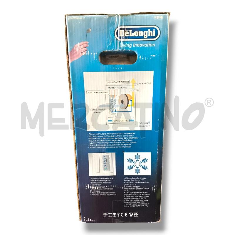 DEUMIDIFICATORE DELONGHI TASCIUGO ARIADRY DNC65 2011 | Mercatino dell'Usato Rivoli 3