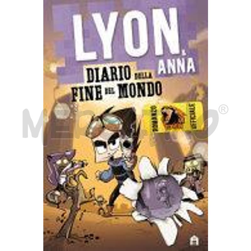 DIARIO DELLA FINE DEL MONDO. LYON & ANNA | Mercatino dell'Usato Rivoli 1