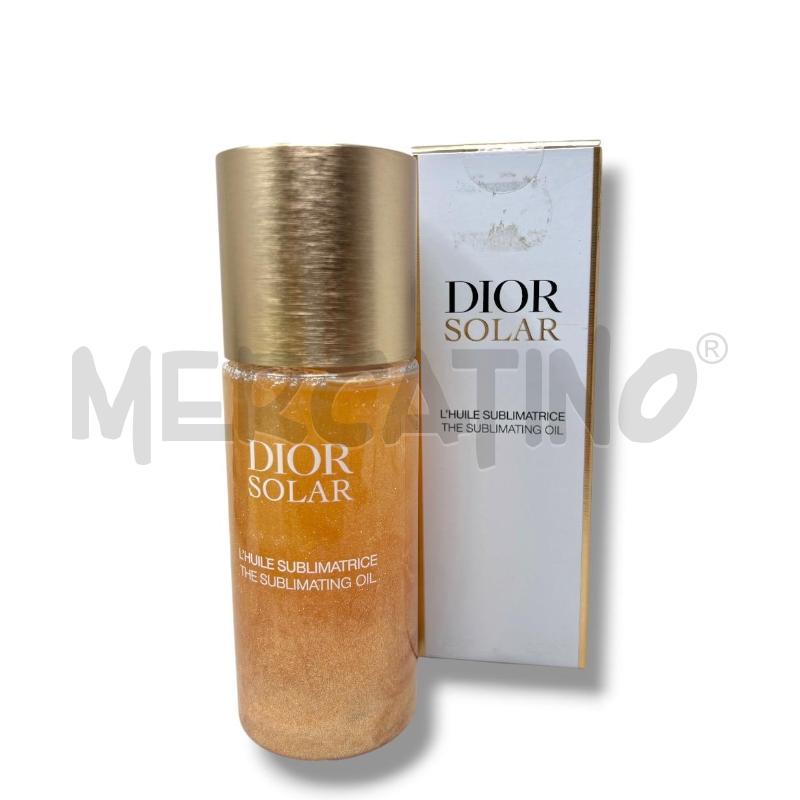 DIOR SOLAR OLIO ILLUMINANTE THE SUBLIMATING OIL | Mercatino dell'Usato Rivoli 1