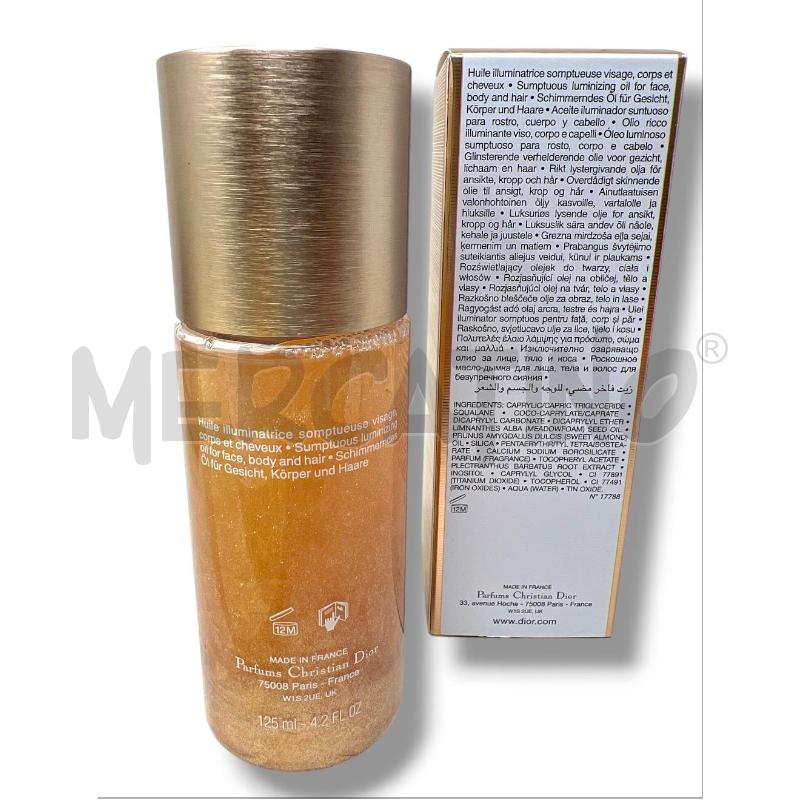 DIOR SOLAR OLIO ILLUMINANTE THE SUBLIMATING OIL | Mercatino dell'Usato Rivoli 2