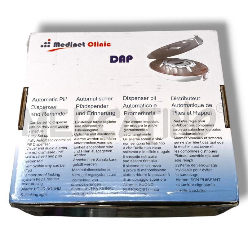 DISPENSER PILLOLE DAP MEDINET CLINIC  | Mercatino dell'Usato Rivoli 3