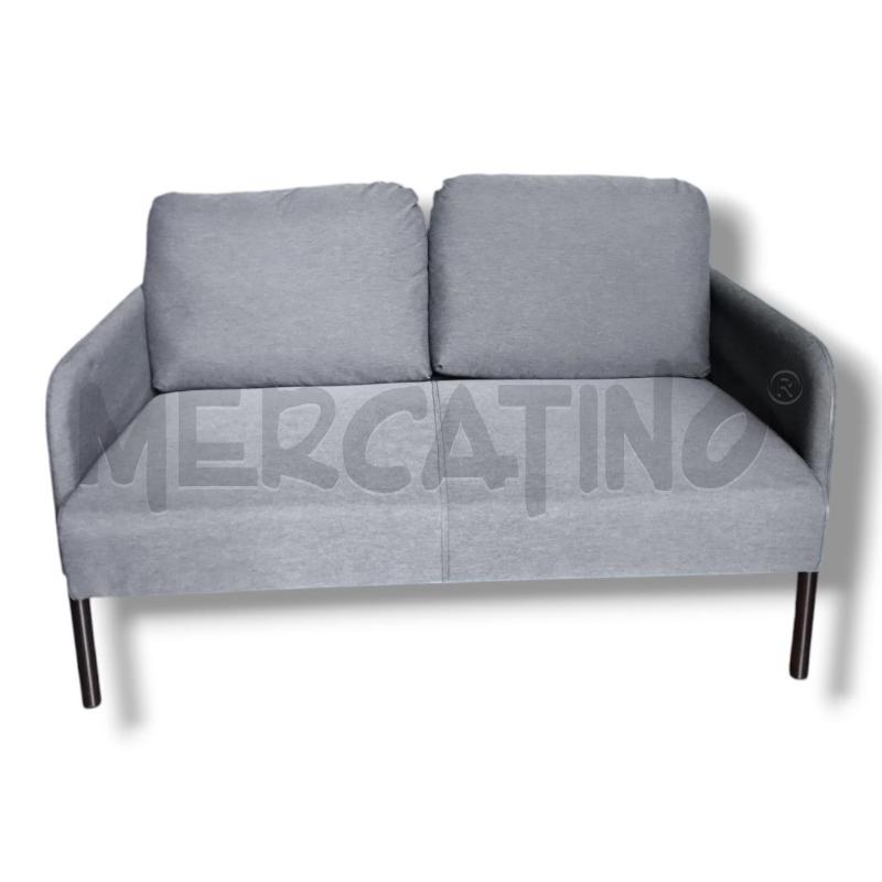 DIVANO GLOSTAD IKEA GRIGIO 120X68X78  | Mercatino dell'Usato Rivoli 1