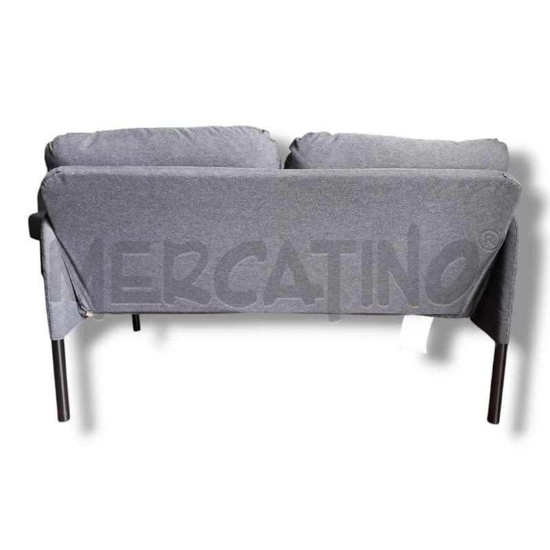 DIVANO GLOSTAD IKEA GRIGIO 120X68X78  | Mercatino dell'Usato Rivoli 3