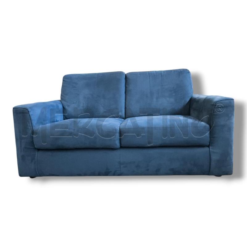 DIVANO POLTRONE SOFÀ BLU | Mercatino dell'Usato Rivoli 1