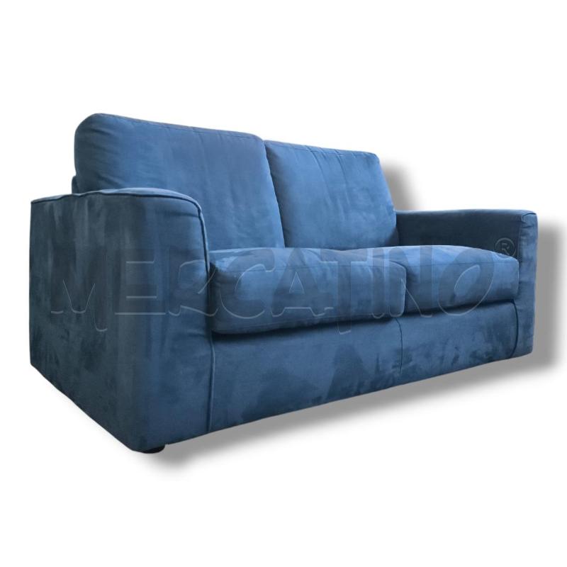 DIVANO POLTRONE SOFÀ BLU | Mercatino dell'Usato Rivoli 2