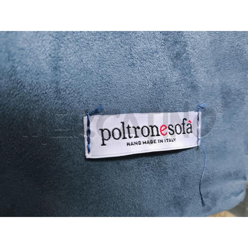 DIVANO POLTRONE SOFÀ BLU | Mercatino dell'Usato Rivoli 3