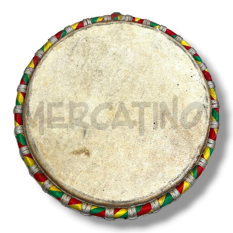 DJEMBE AFRICANO H 50 CM DIAMETRO 24 CM | Mercatino dell'Usato Rivoli 4