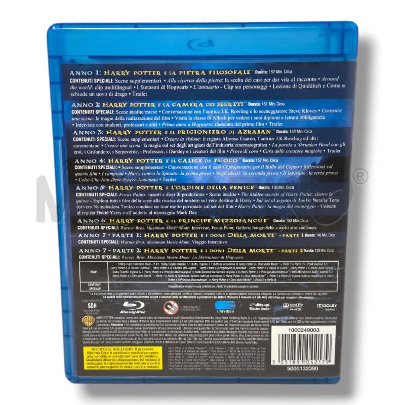 DVD B COFANETTO HARRY POTTER | Mercatino dell'Usato Rivoli 3