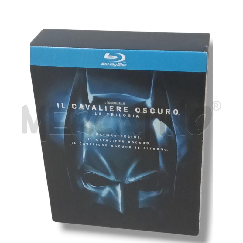 DVD B IL CAVALIERE OSCURO LA TRILOGIA | Mercatino dell'Usato Rivoli 1