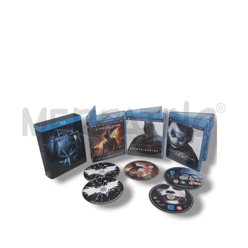DVD B IL CAVALIERE OSCURO LA TRILOGIA | Mercatino dell'Usato Rivoli 2