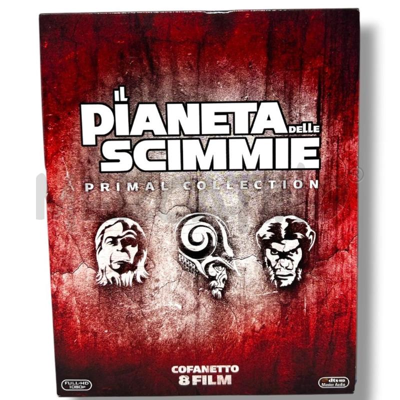 DVD B IL PIANETA DELLE SCIMMIE 8 FILM  | Mercatino dell'Usato Rivoli 1