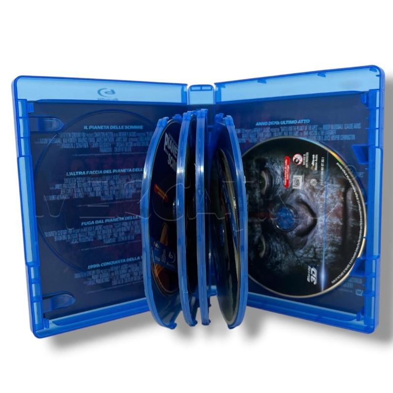 DVD B IL PIANETA DELLE SCIMMIE 8 FILM  | Mercatino dell'Usato Rivoli 2