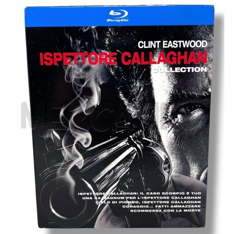 DVD B ISPETTORE CALLAGHAN COLLECTION 5 DISCHI | Mercatino dell'Usato Rivoli 1