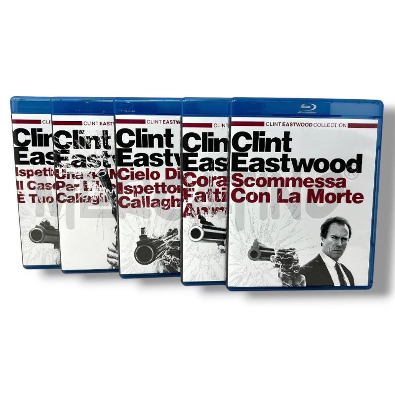 DVD B ISPETTORE CALLAGHAN COLLECTION 5 DISCHI | Mercatino dell'Usato Rivoli 2