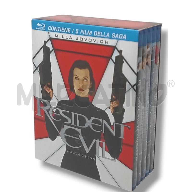 DVD B RESIDENT EVIL COLLECTION | Mercatino dell'Usato Rivoli 1