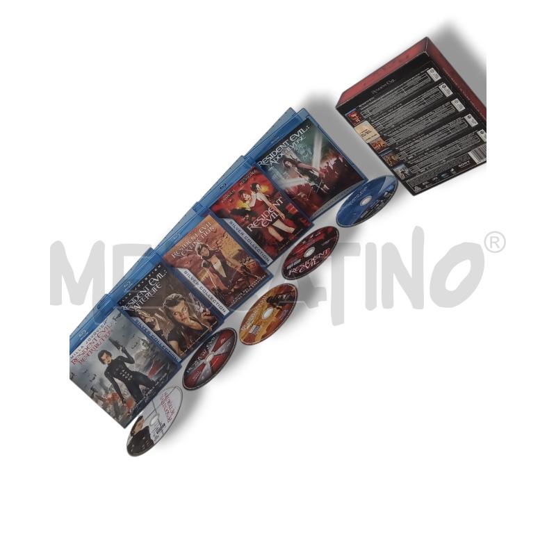 DVD B RESIDENT EVIL COLLECTION | Mercatino dell'Usato Rivoli 2