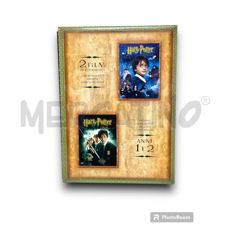 DVD COFANETTO DVD HARRY POTTER 4 DVD MAGIC BOX | Mercatino dell'Usato Rivoli 1
