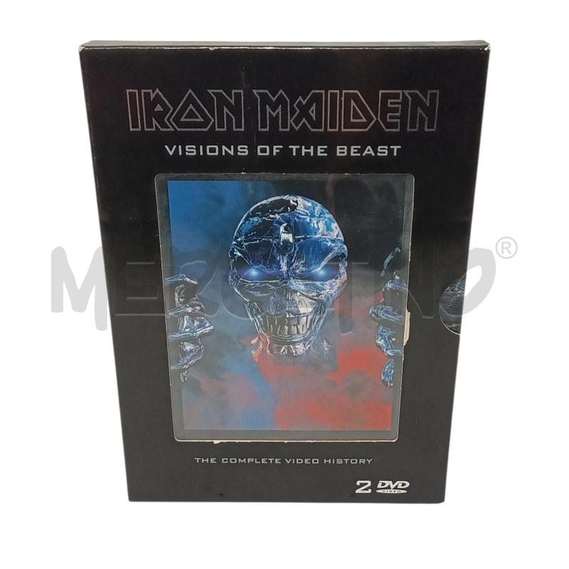 DVD IRON MAIDE VISION OF THE BEST | Mercatino dell'Usato Rivoli 1