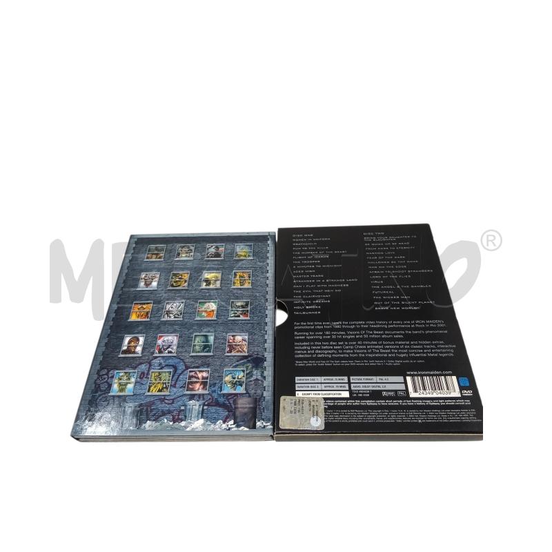 DVD IRON MAIDE VISION OF THE BEST | Mercatino dell'Usato Rivoli 2