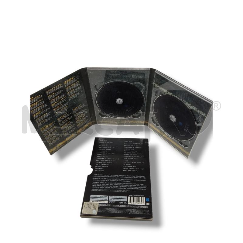 DVD IRON MAIDE VISION OF THE BEST | Mercatino dell'Usato Rivoli 3