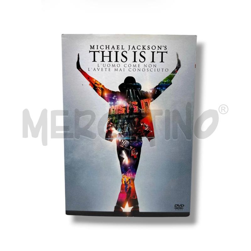 DVD MICHAEL JACKSON THIS IS IT  | Mercatino dell'Usato Rivoli 1