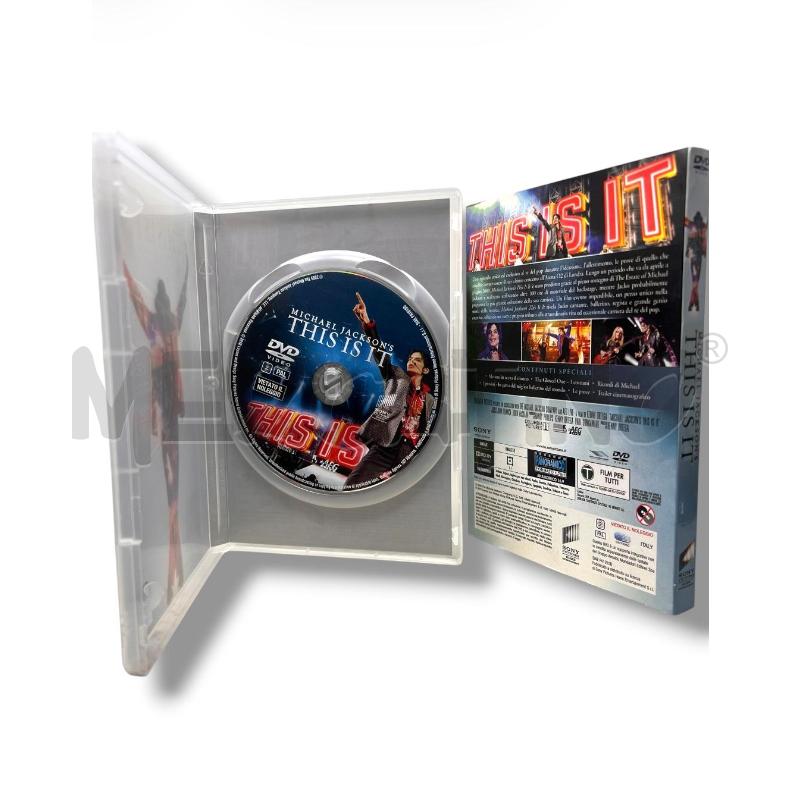DVD MICHAEL JACKSON THIS IS IT  | Mercatino dell'Usato Rivoli 2