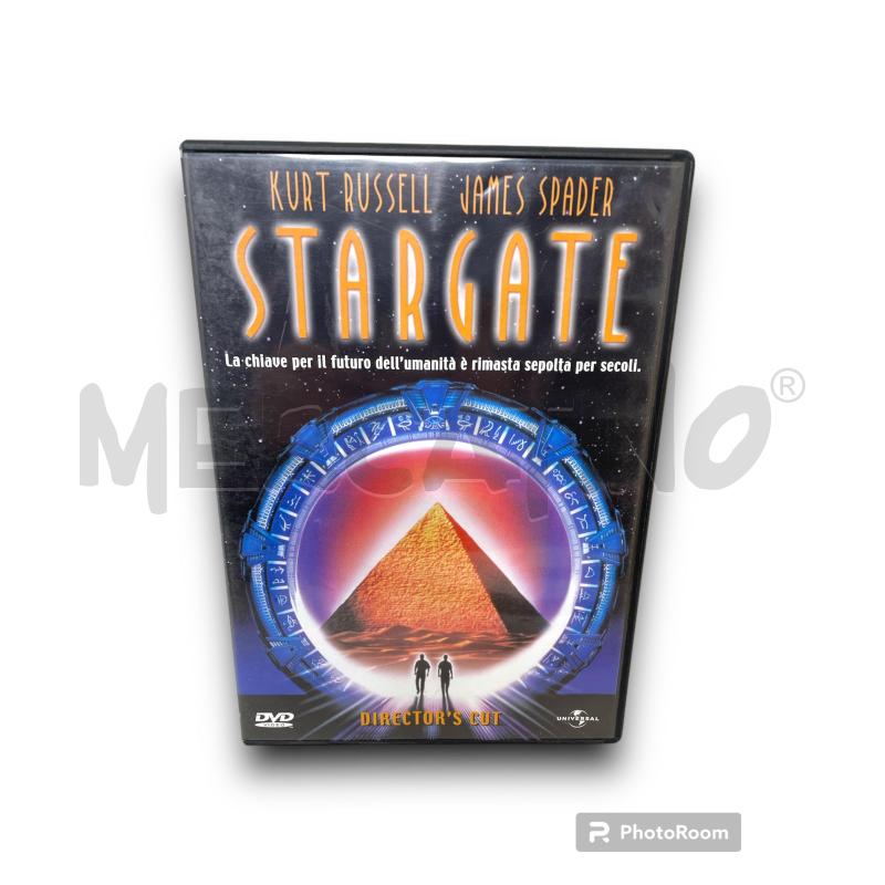 DVD STARGATE | Mercatino dell'Usato Rivoli 1