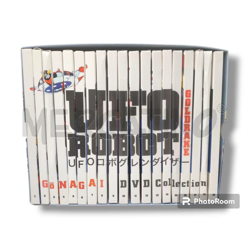 DVD UFO ROBOT GOLDRAKE - SERIE COMPLETA | Mercatino dell'Usato Rivoli 1