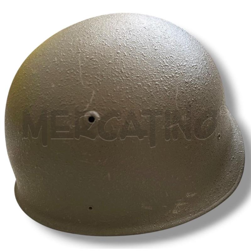 ELMETTO SVIZZERO INTERNO PELLE ZIMMERMANN URS CON COPERTURA MIMETICA | Mercatino dell'Usato Rivoli 5