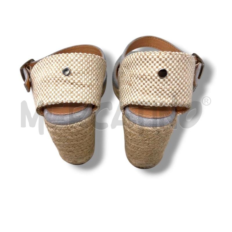 ESPADRILLAS DONNA CAMOMILLA ZEPPA CORDA GRIGIE BRILLANTINI | Mercatino dell'Usato Rivoli 4