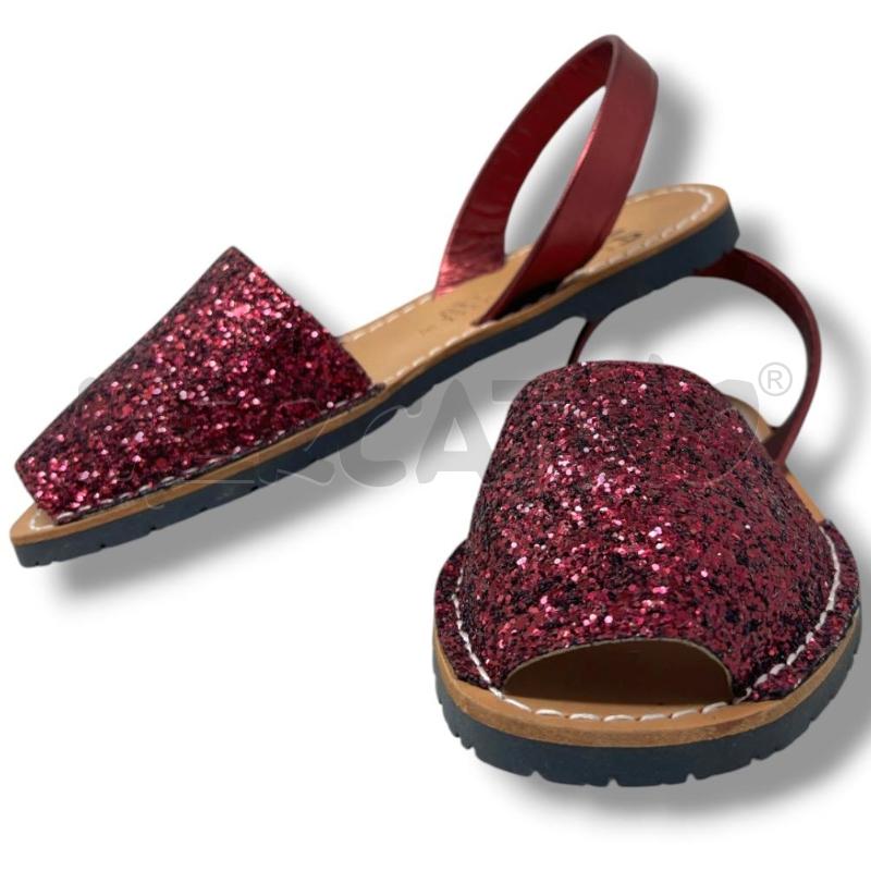 ESPADRILLAS DONNA RIA MENORCA GLITTER MAGENTA | Mercatino dell'Usato Rivoli 2