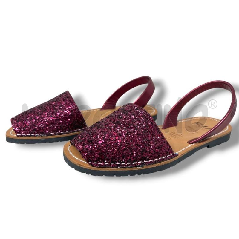 ESPADRILLAS DONNA RIA MENORCA GLITTER MAGENTA | Mercatino dell'Usato Rivoli 3