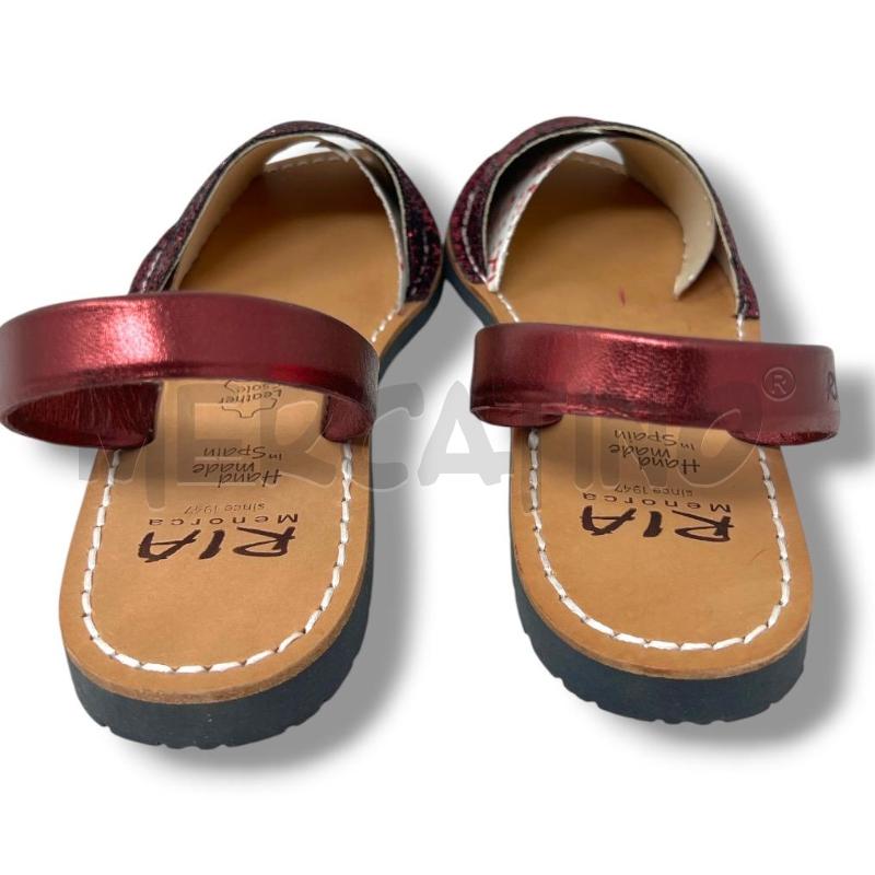 ESPADRILLAS DONNA RIA MENORCA GLITTER MAGENTA | Mercatino dell'Usato Rivoli 4