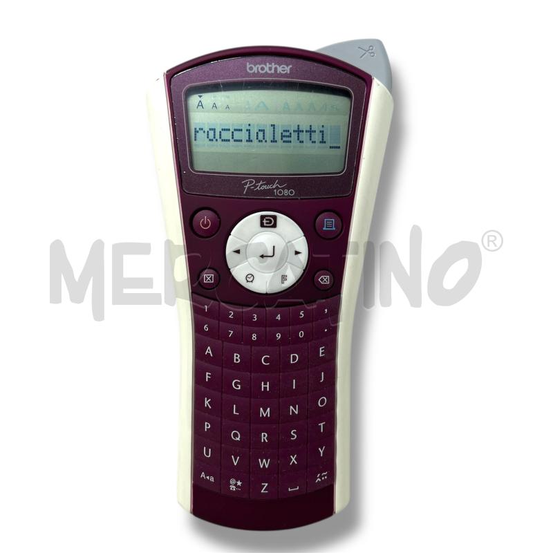 ETICHETTATRICE BROTHER P-TOUCH 1080 | Mercatino dell'Usato Rivoli 2