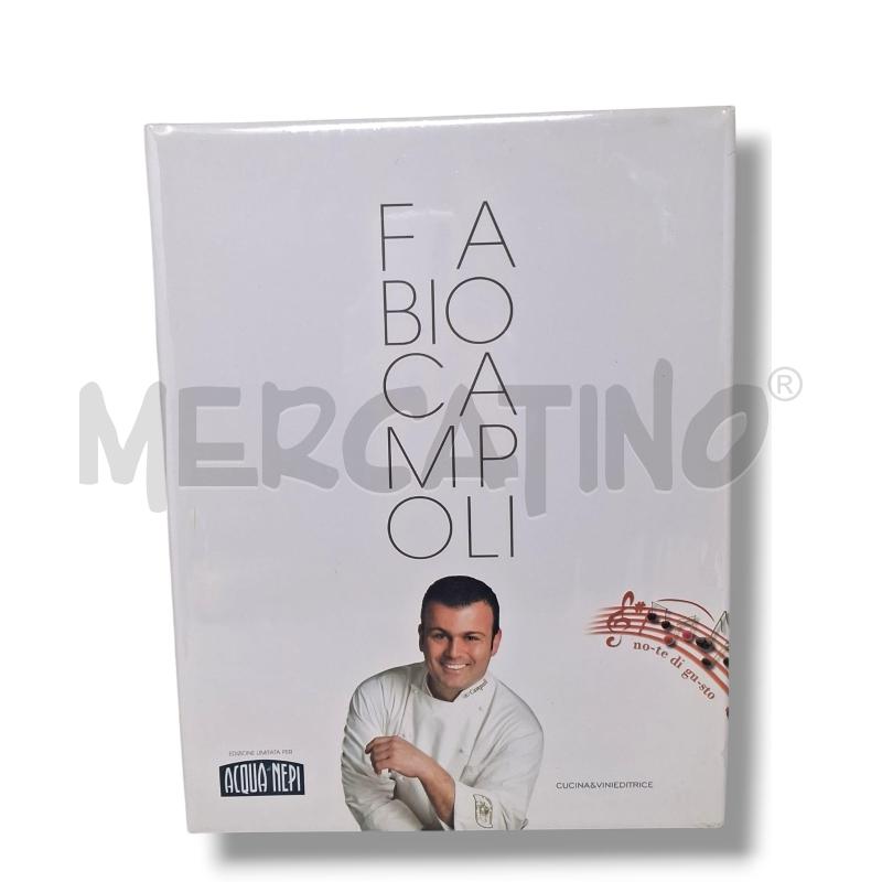 FABIO CAMPOLI NOTE DI GUSTO  | Mercatino dell'Usato Rivoli 1