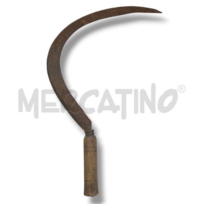 FALCETTO ANTICO MANICO LEGNO 48 CM | Mercatino dell'Usato Rivoli 1