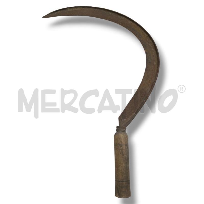 FALCETTO ANTICO MANICO LEGNO 48 CM | Mercatino dell'Usato Rivoli 2