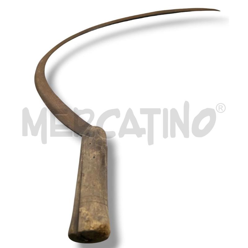 FALCE ANTICA MANICO LEGNO 60 CM | Mercatino dell'Usato Rivoli 2