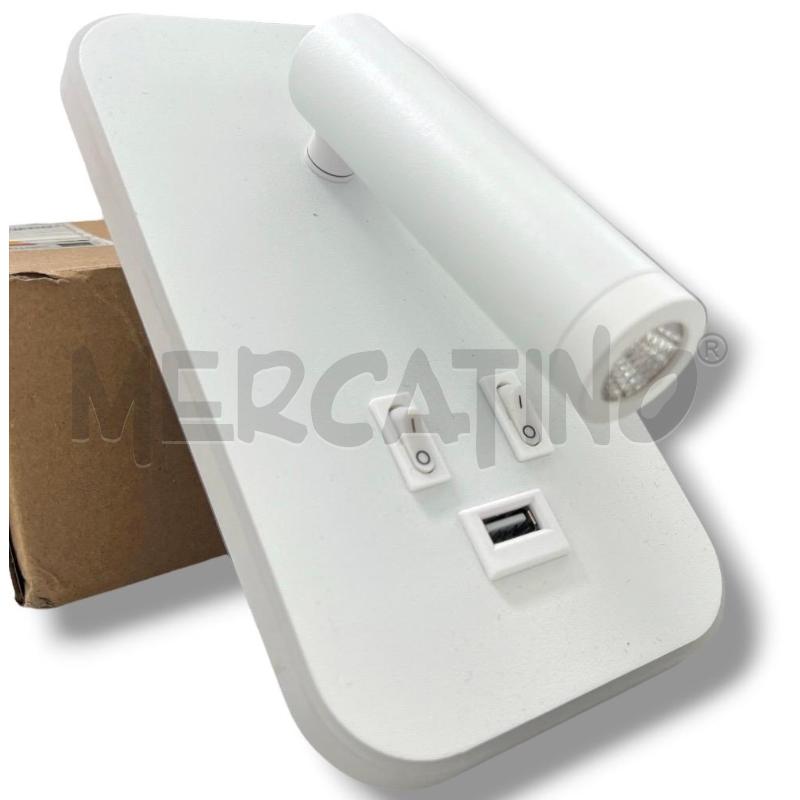 FARETTO DA PARETE CON ATTACCO USB  | Mercatino dell'Usato Rivoli 1