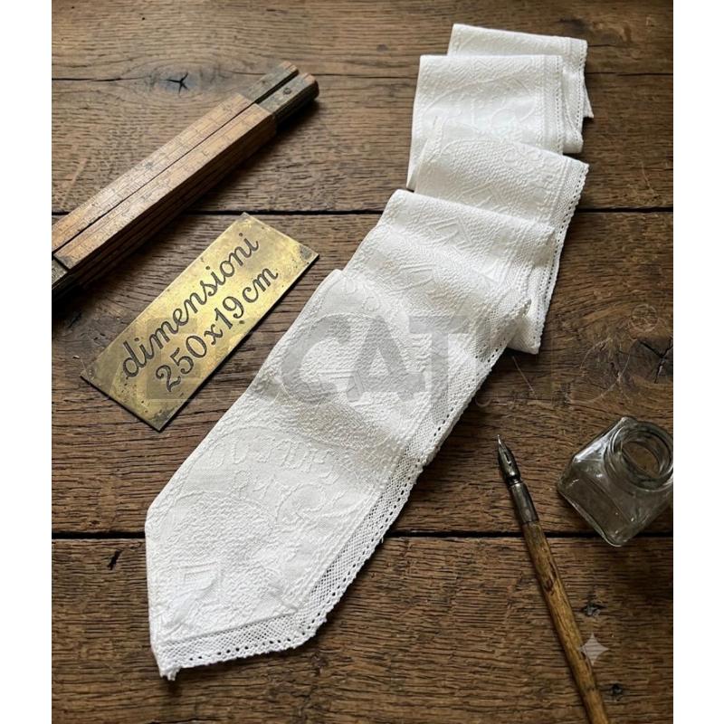 FASCIA ANTICA PER NEONATI CARO ANGIOLETTO 250X19CM | Mercatino dell'Usato Rivoli 1