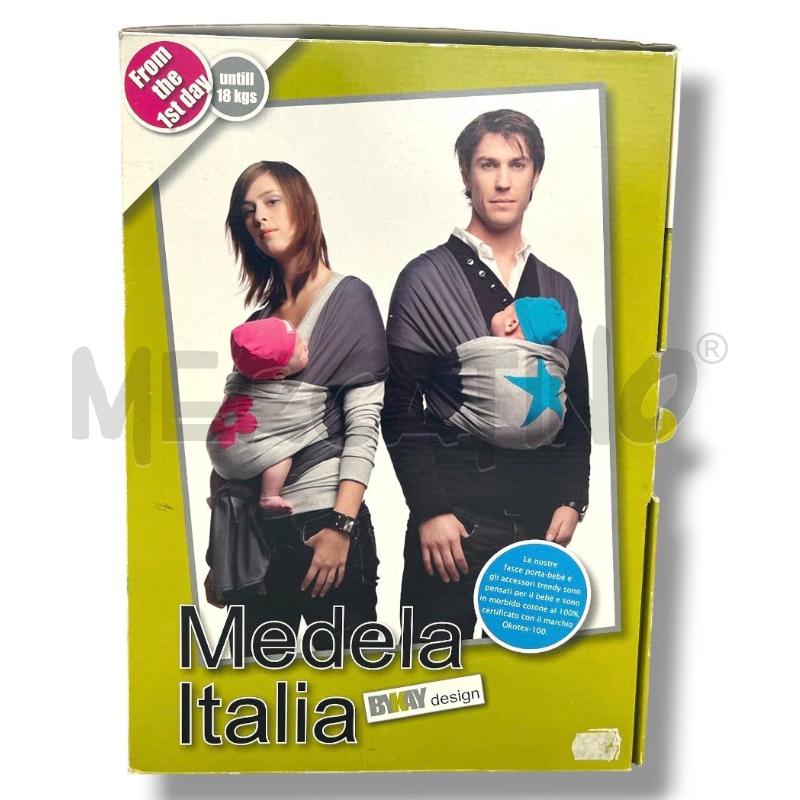 FASCIA MEDELA GRIGIA STELLA AZZ TG M | Mercatino dell'Usato Rivoli 1