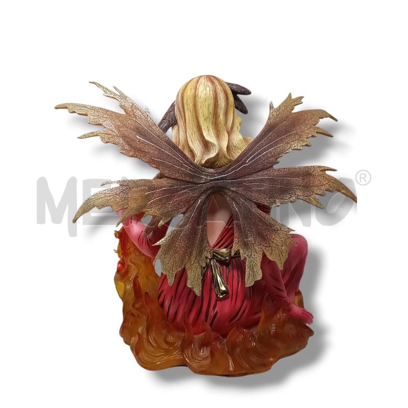 FATA FAIRY LAND CON DRAGONE ROSSO 23 X 25 | Mercatino dell'Usato Rivoli 2