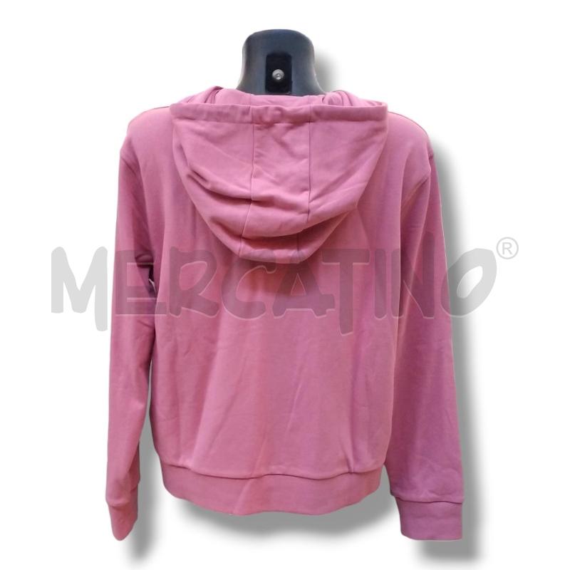 FELPA DONNA GUESS ROSA CANDY ZIP DORATA CAPPUCCIO | Mercatino dell'Usato Rivoli 2