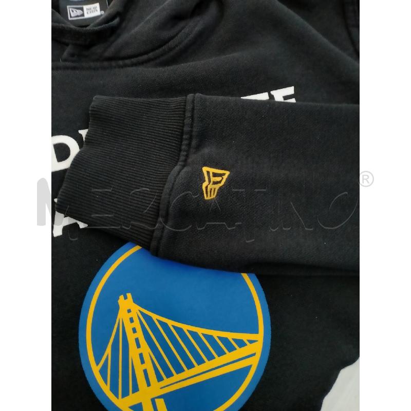 FELPA UOMO NEW ERA NERA GOLDEN STATE WARRIORS | Mercatino dell'Usato Rivoli 3